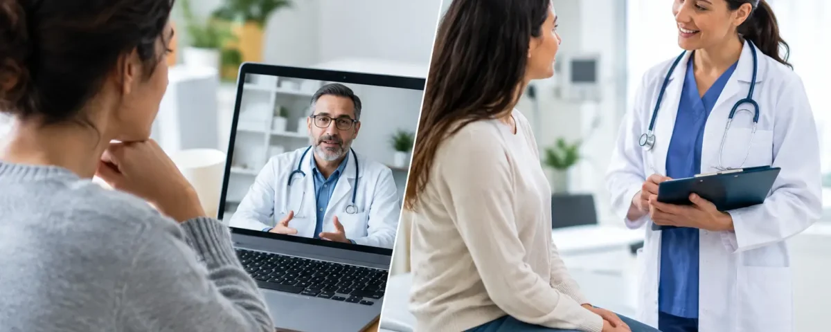 Telemedicine Versus In Person Care: Which Is Best?