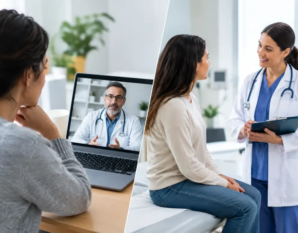Telemedicine Versus In Person Care: Which Is Best?